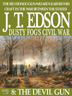 cover image of Dusty Fog's Civil War 8